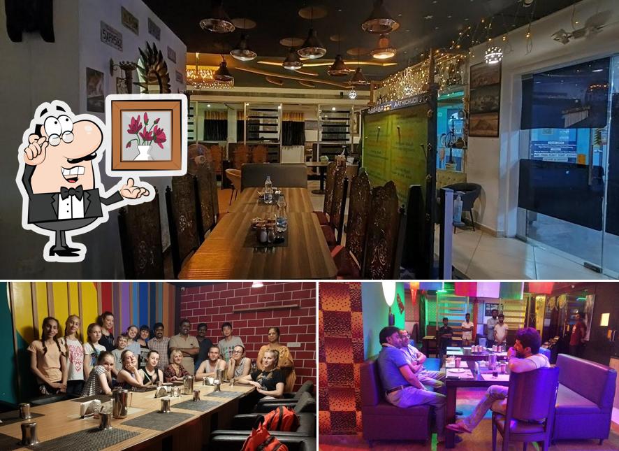 Check out how The Slaves looks inside