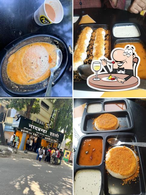 Food at Naadhbrahma Idli - Ichalkaranji