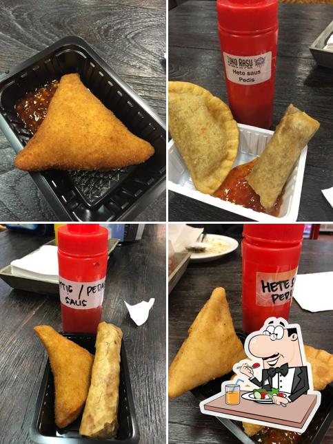 Nourriture à Toko Rasu Rokkeveen