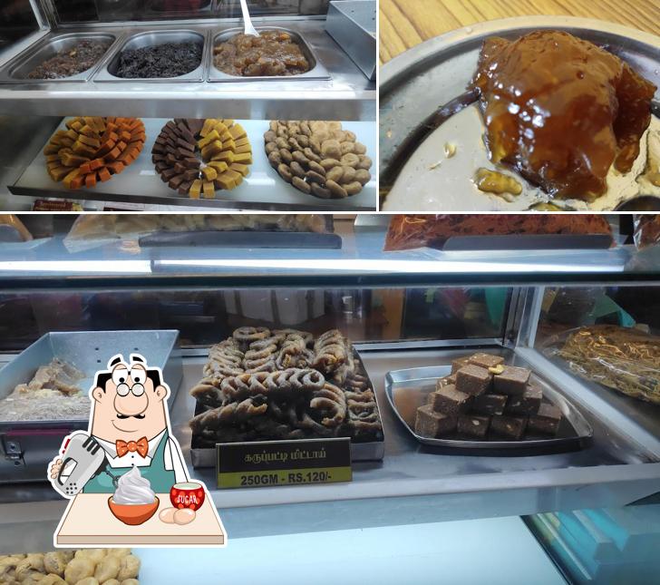 Aaladipattiyan - Govindarajapuram provides a number of sweet dishes