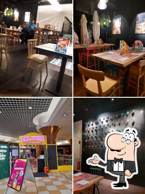 Gli interni di Calavera Restaurant - Vimercate