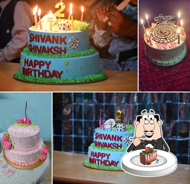 Chocolate cake at Cake n Bake Bakery Pithoragarh