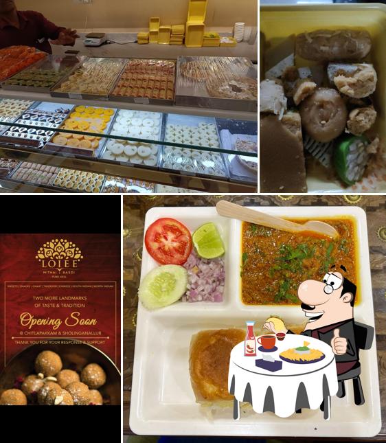 Cheese plate at Loiee Mithai & Rasoi