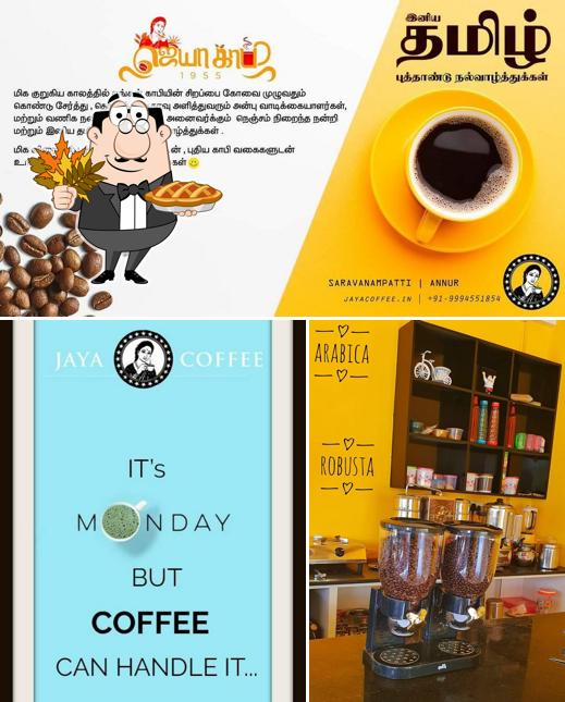 Here's a photo of Jaya Coffee Works