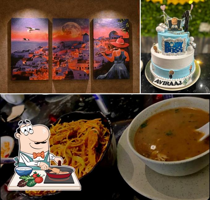 Chicken curry at RESTRO CAFE FLORIDA Best Restaurant Bar in Kharar Mohali