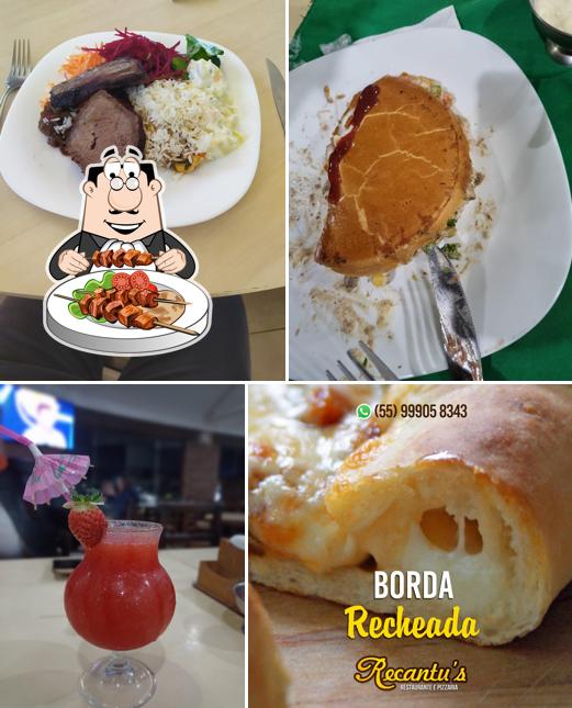 Mousse de chocolate em Restaurante e Pizzaria Recantus