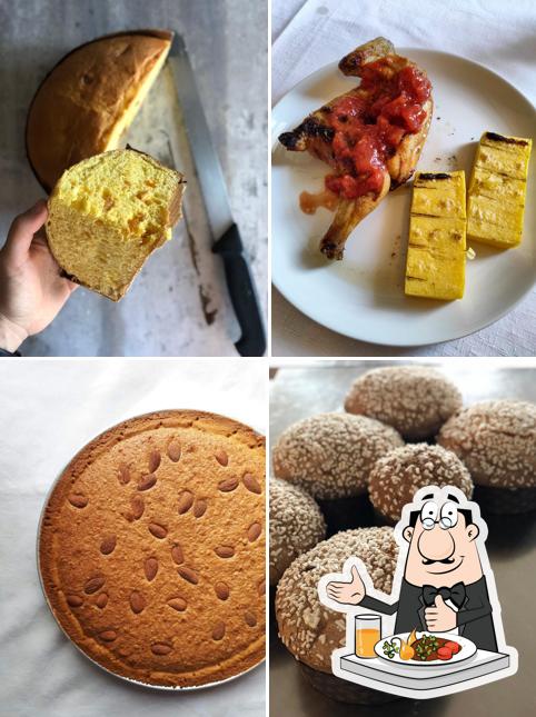 Platti al Trattoria ai Capitelli (Vo’)