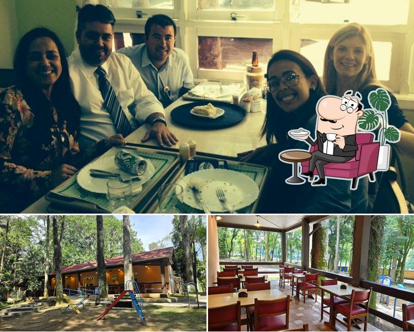 Veja imagens do interior do Restaurante Refúgio