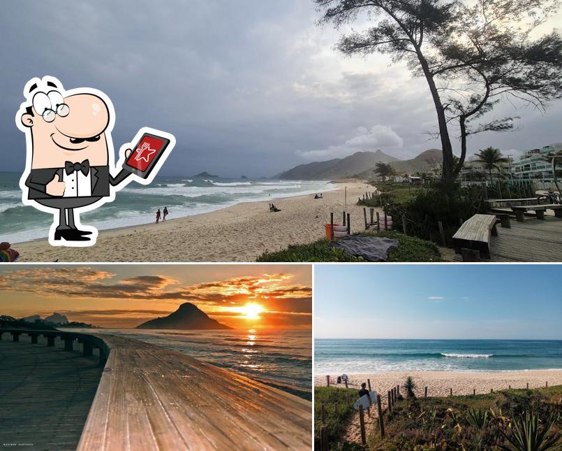 Veja imagens do exterior do Quiosque Rico Point - Praia da Macumba