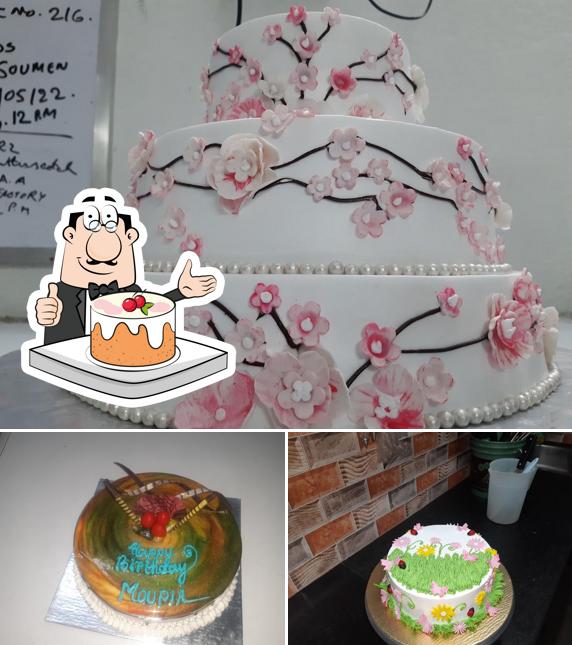 Look at the picture of Cake Castle Bakery Factory