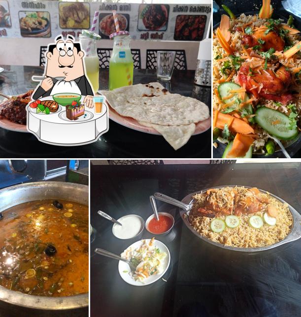 Hot and sour soup at Malappuram Kuzhimanthi Family Restaurant