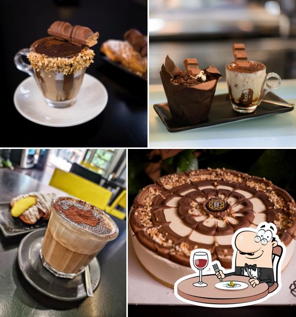 Mousse al cioccolato al Pasticceria Buttafoco