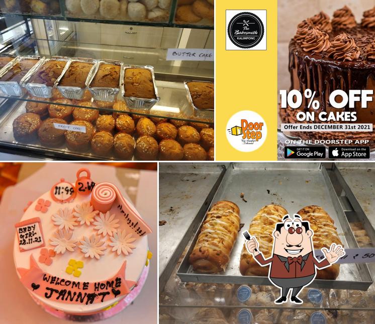 Meals at The Bakesmith Kalimpong