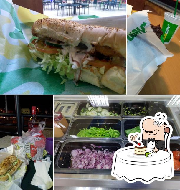 Subway Av São Paulo provê uma variedade de sobremesas