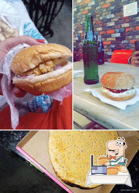 Garlic bread at The Pizza Point