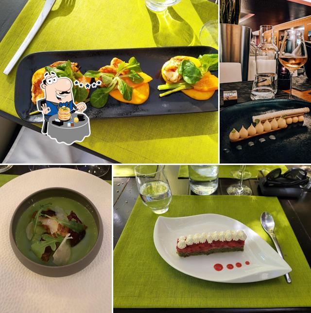 Nourriture à Les Inséparables