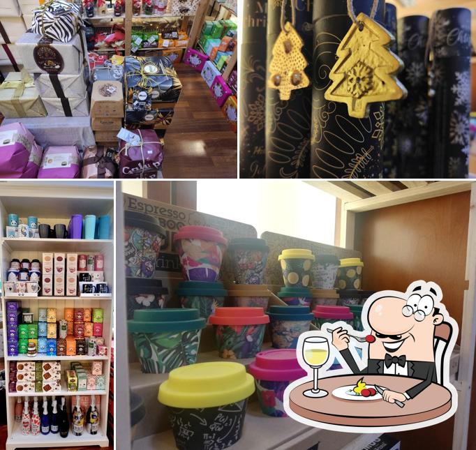 Platti al PausaCaffè Montecatini