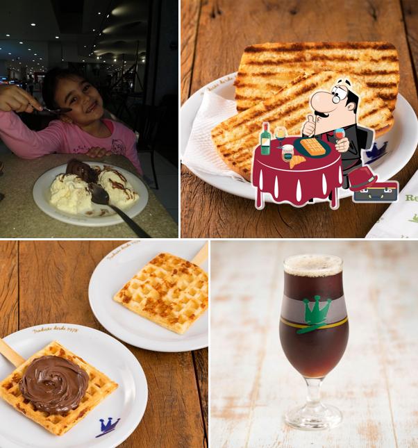 Waffles em Rei do Mate