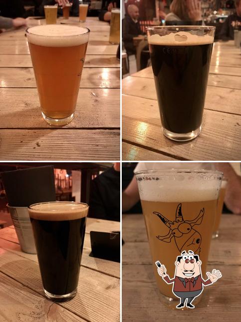 Mousse al cioccolato al Rolling Goat