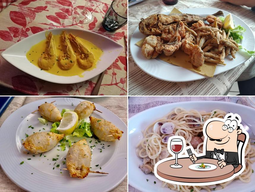 Platti al Ristorante Rina