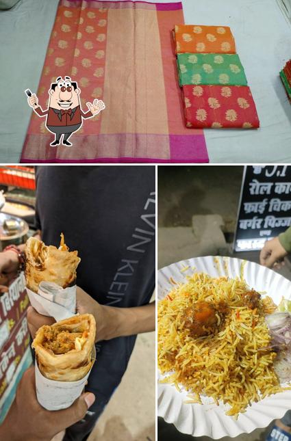 This is the photo depicting food and interior at Sandeep Fast Food & Roll Corner