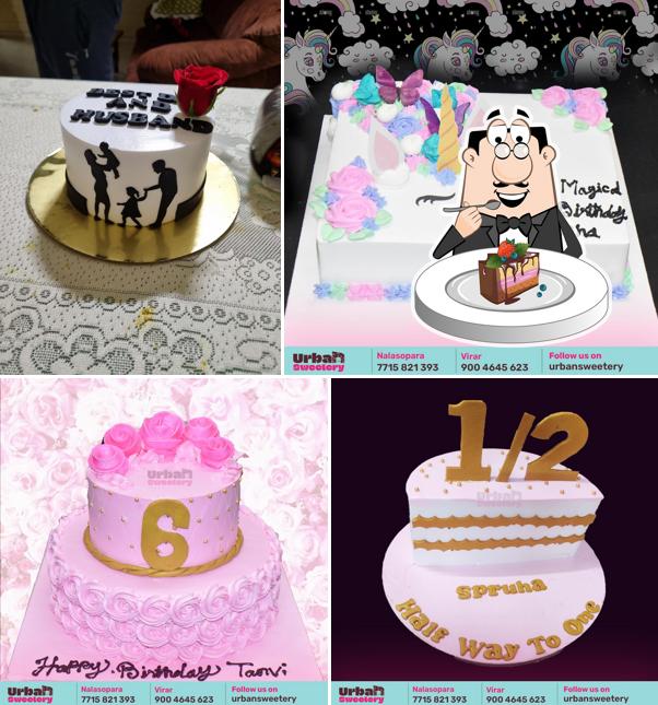 Urban Sweetery Cake Shop - Custom Cake Pastries Donuts & More - Virar
