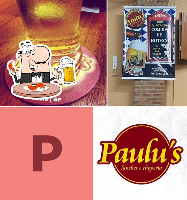 Você pode tomar uma tulipa de cerveja leve ou escura