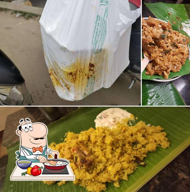 Paella at Covai ANGANAN Biriyani House