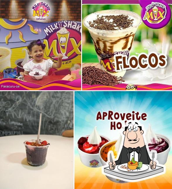 Milk Shake Mix Sorvete e Açaí Paracuru