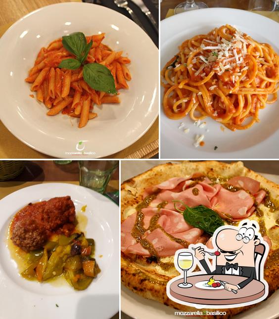 Cibo al Mozzarella e Basilico - Afragola (Na)