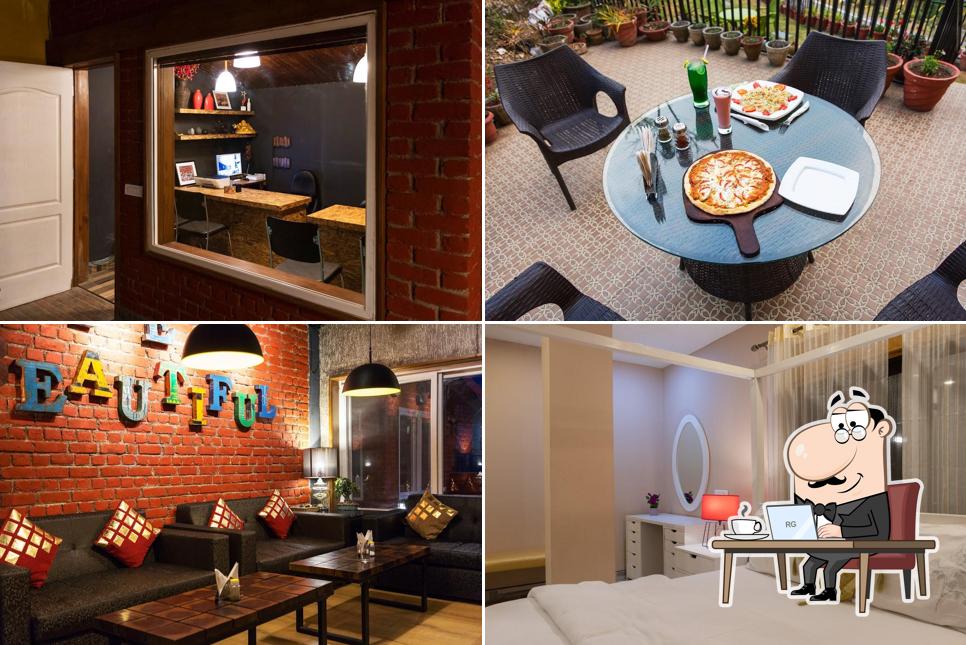 Nirvana Lodge and Lounge (A boutique hotel) Mussoorie