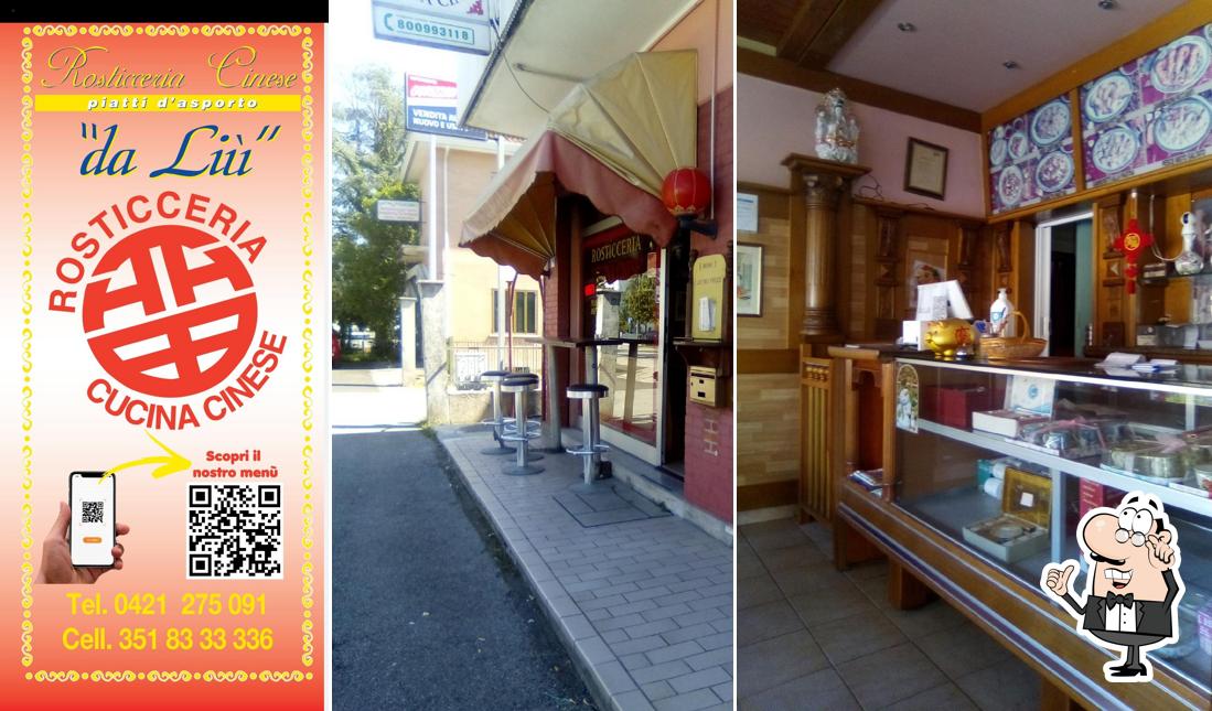 Dai un'occhiata agli interni di ROSTICCERIA CINESE DA LIU
