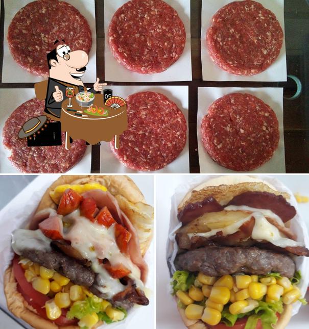 Platos en Raton Burger