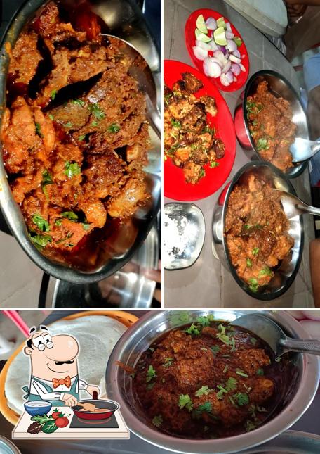 Chicken curry at Riyan chicken center