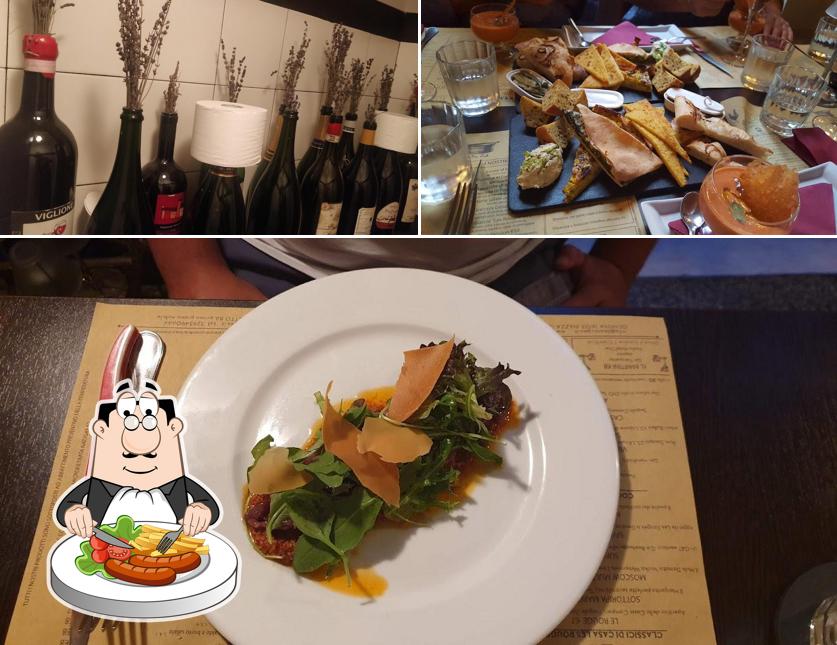 Cibo al Les Rouges Cucina & Cocktails