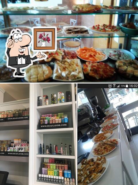 Gli interni di Bar Piccolo Kristal