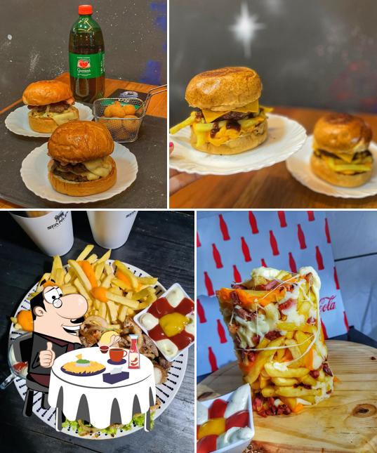 Hambúrguer em Brutos, Hamburgueria e Petiscaria