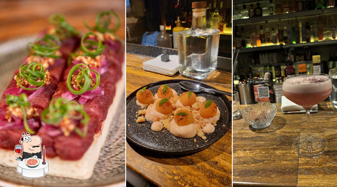 Tartar de atum em Mykola Lab Bar