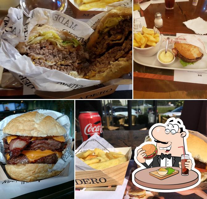 Madero & Jeronimo Burger Itapema
