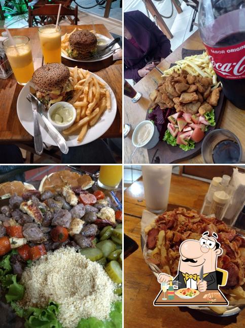 Comida em Big Lanches Cheffe's
