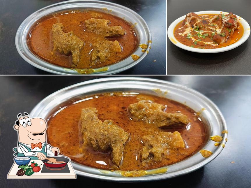 Chicken curry at Shalimar Restaurant