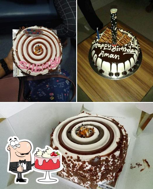 Look at the photo of Merwans Cake Stop