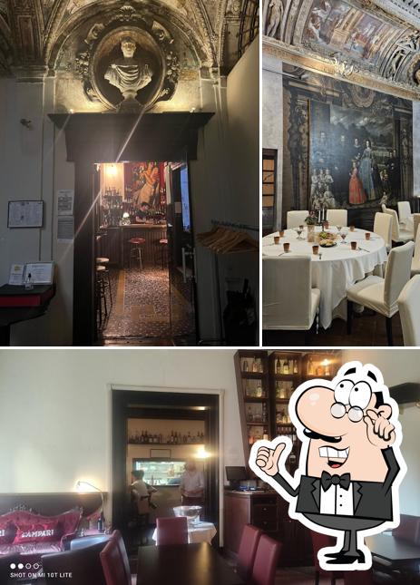 Dai un'occhiata agli interni di Les Rouges Cucina & Cocktails