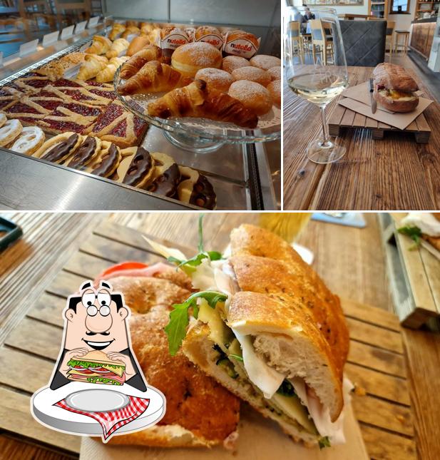 Club sandwich al Bar e Snack Zirm