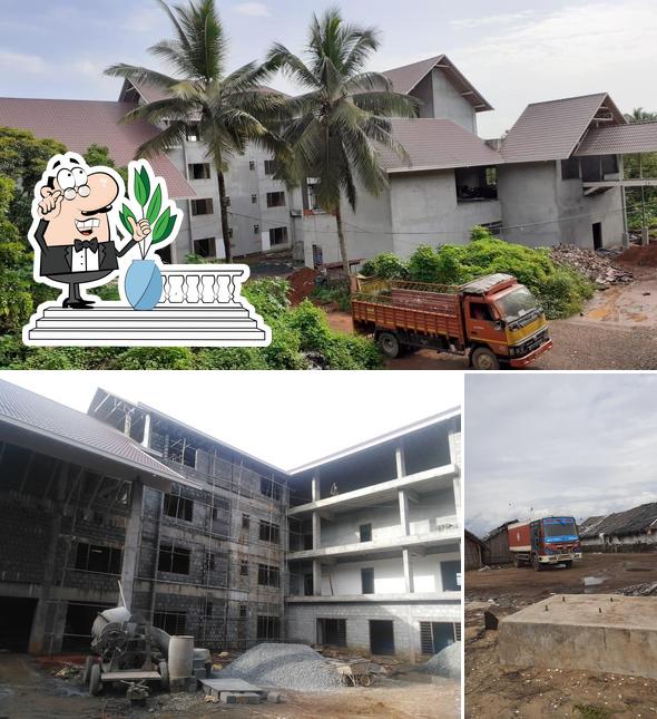 The exterior of Devalokam Bar