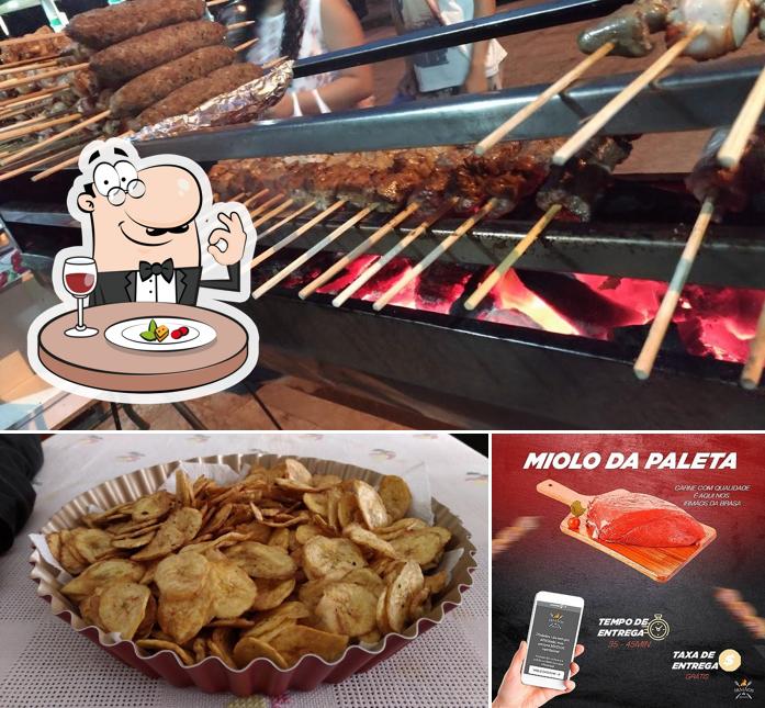 Platos en Irmãos da Brasa Espetinhos