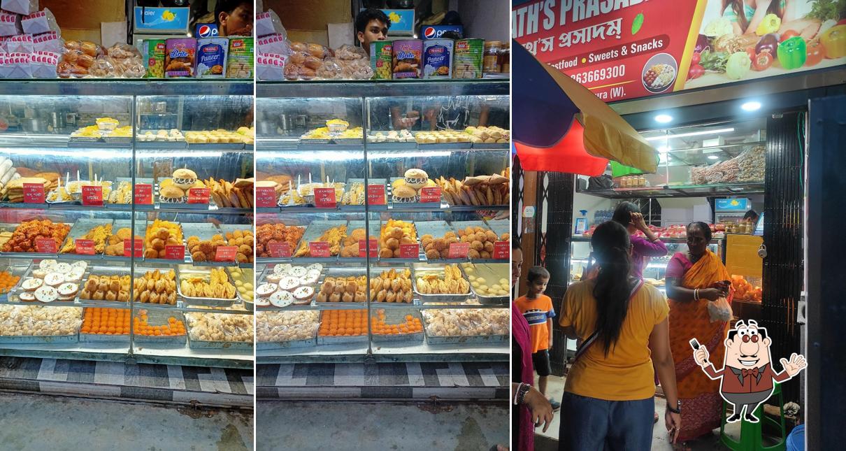 Food at JAGANNATHS PRASADAM