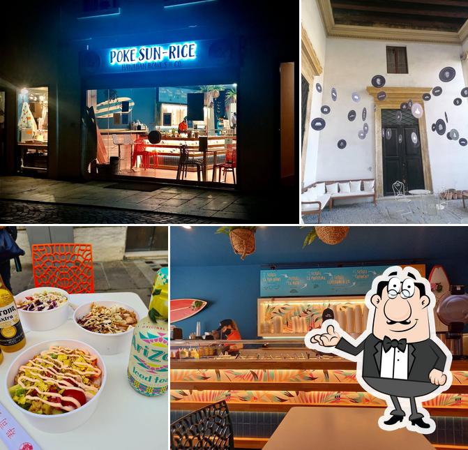 Gli interni di Poke Sun-Rice - Corso Fogazzaro