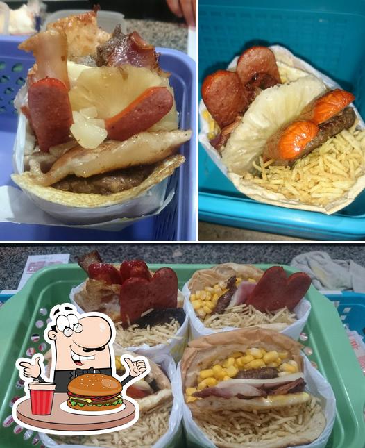 Consiga um hambúrguer no Snap! Sanduicheria