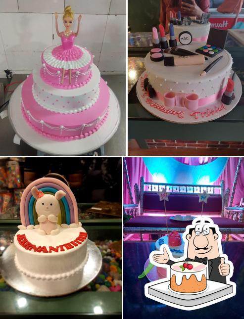 Ribbons & Balloons The Cake Shop image